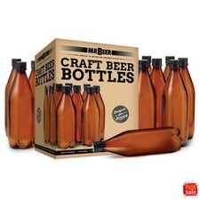 Mr. Beer 740ml Deluxe Beer Bottling System PET Plastic Barware Set picture