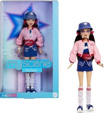 New-Barbie Signature My Scene Nolee Doll and Accessories, Y2K-Inspired Outfit picture