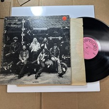 At Fillmore East LP Vinyl Record The Allman Brothers Band Capricorn PR 1st Press picture