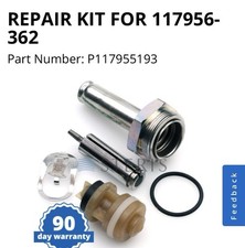 Steris Sterilizer Solenoid Valve Rebuild Kit Part Number P117955193 New picture