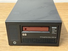 DEFECTIVE HP Ultrium 3280 SAS External Tape Drive Model EH900A Power Tes G3D picture