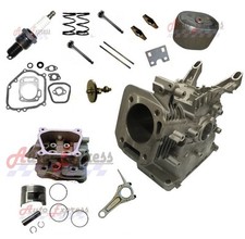 Engine Block Cylinder Head Camshaft Con Rod Valves Gaskets Fits Honda GX160 picture
