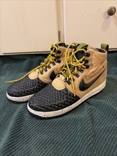 Nike Lunar Force 1 Duckboot Metallic Gold Men's Boots Size 12 916682-701 picture