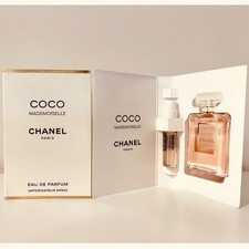 Coco Mademoiselle Eau De Parfum Sample Travel Vial 1.5ml/0.05oz - Genuine Parfum picture