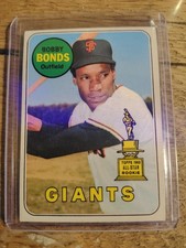 1969 Topps - High # Bobby Bonds #630 (RC) Nice picture