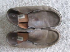 Olukai Moloa Men's Leather Slip-on Shoes Size 8.5 picture
