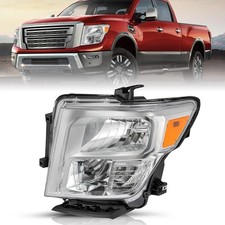 Headlight Assembly Replacement for 2016-2024 Nissan Titan (XD) picture