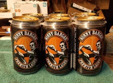 Vintage Six Pack Of Hell's Angels Sonny Barber Beer Lager picture