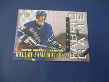 1997-98 Donruss Limited Fabric of the Game Wayne Gretzky 862 Career Goals # /250 picture