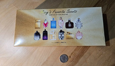 Macy's 12-Pc. Fragrance Sampler Set for Him& Her New Sealed #B3-1 picture