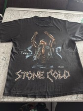 Changes WWF World Wrestling Federation Stone Cold Steve Austin Black T-Shirt picture