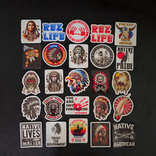 Native American Indian Stickers Indigenous Pride Rez MMIW Warriors Vinyl Decals picture