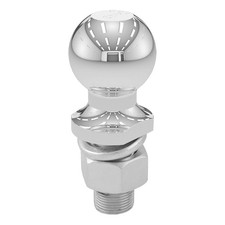 Chrome 2-Inch Trailer Hitch Ball 6000 Lb 1 x 2-1/8-Inch Curt 40004 picture