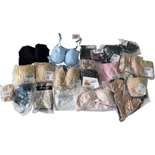 Wholesale Reseller Lot of 20 Womens Bras Panties Shapewear Savage X Breezies picture