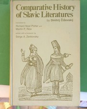 Comparative History of Slavic Literatures, hardcover by Cizevskij, Dmitrij; R... picture