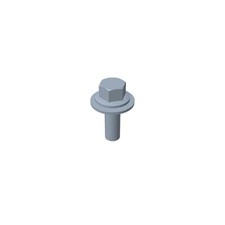 Toro OEM Flanged Mower Deck Blade Bolt 145-0411 Fits Late/Current Toro 34