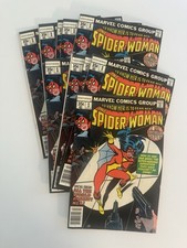 Spider-Woman #1 - 1978 Marvel Comics - Lot of 10 picture