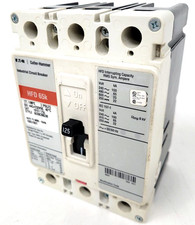 HFD3125L Eaton 125 Amp 600 VAC Circuit Breaker - Next Day Option picture