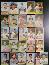 1954 Bowman Starter Lot of 26 Cards - W/ Alex Kellner and Mike Garcia picture