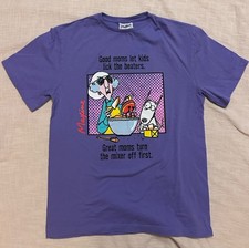 Vintage 1990s Maxine “Good Mothers” Graphic  Tee  Beaters Lavender Hallmark picture