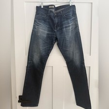 AG Adriano Goldschmied Dark Wash Slim Jeans picture