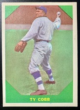 1960 Fleer Baseball Greats - Ty Cobb #42 picture