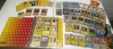 Huge Vintage Pokemon Card Lot Pikachu Mew Charizard Blastoise Gyarados & More picture