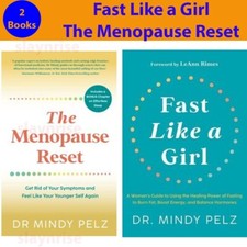Fast like a girl + The Menopause Reset (Paperback UK IMPORT) picture