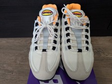 Size 8.5M Club 58 Nike SB Air Max 95 Black White Men's Sneakers Skateboarding picture