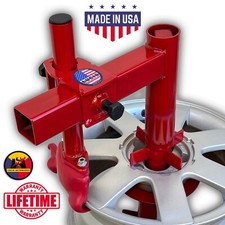 Ultimate Manual Tire Changer LITE (with Cone) Upgrade Attachment Duck Head Mount picture