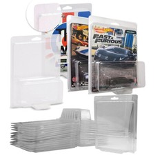 12Pack Protector Cases Display For Rocket Hardware Hot Wheels Car Culture 1/64th picture