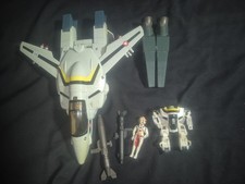 Matchbox Robotech VF-1S Fighter Valkyrie  Hunter Super Dimension Fortress LOT picture