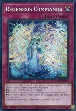 (3x) Regenesis Commands - DUAD-EN077 - NM - Common - 1st ed - Yugioh picture