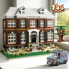 Home Alone House 21330 | 3955 pcs | Building Bricks Set New & Sealed picture