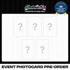 [PreSale] LE SSERAFIM 2nd Single Made My Night BlizzCon LIVE YouTube Photocard picture