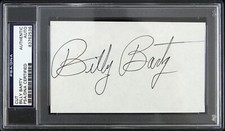 1930s Billy Barty Bride of Frankenstein Signed LE 3x5 Cut (PSA/DNA Slabbed) picture