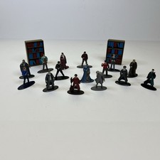 Harry Potter Mini Metal Figurine Set (15) WBEI picture