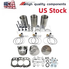 3TNV80 3TNV80F Overhaul Rebuild Kit for Yanmar Engine （Discount link) picture