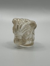 Ancient Roman Greek Rock Crystal Depicted Bull Head picture