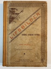 Antique Lifsbilder Svenska Kyrkans Historia Illustrated Swedish Book 1890s HC picture