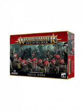 Warhammer AoS Gloomspite Gitz Squig Herd Games Workshop Plastic Kit New Sealed picture