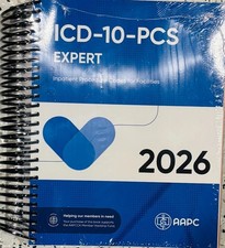 ICD-10-PCS Code Book 2026 Spiral Bound AAPC -  USA picture