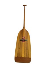 Mad River Canoe Allagash David Mitchell 60” Wood Paddle Wild Scenic River picture