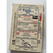 Lebanon - Hanover NH ,Hartford - White River Junction VT 1984-1985 Phonebook picture