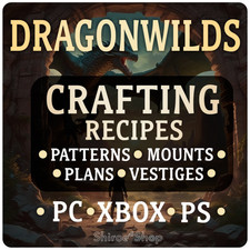 Dragonwilds 1.0 [PC/XBOX/PS] ⭐Crafting recipes picture
