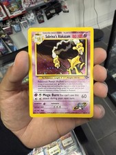Sabrina's Alakazam 16/132 Gym Challenge Holo picture