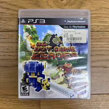 3D Dot Game Heroes (PS3, PlayStation 3) CIB Complete Excellent Condition  picture