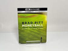 Moneyball 4K Ultra HD Blu-ray Sports Drama Movie Brad Pitt Film picture