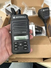 Motorola XPR3000E series radio, Battery, Charger-BARELY USED IN BOX picture