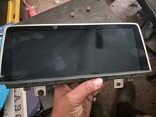 Chip*2014 - 2018 BMW F15 X5 F85 X5M FRONT IDRIVE RADIO NAVIGATION DISPLAY SCREEN picture